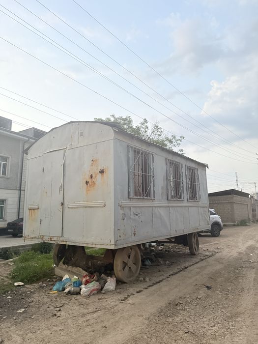 Vagon bor azgna remont qlingan