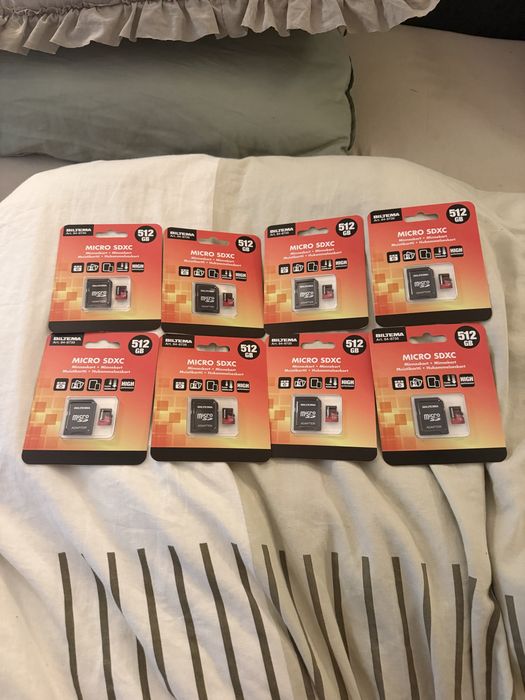 micro ssd biltema 512 gb