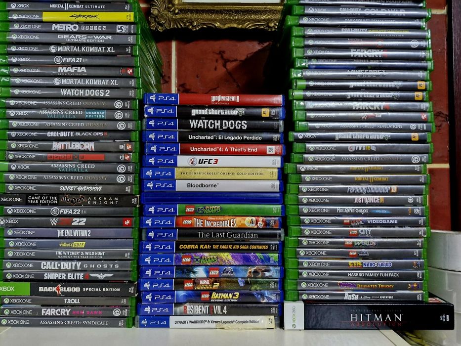 Xbox One Games Collection