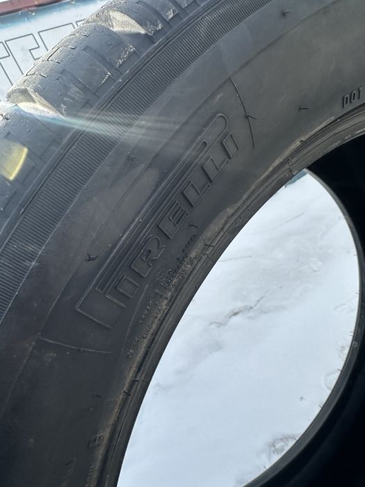 Шины Pirelli в хорошем состояний
