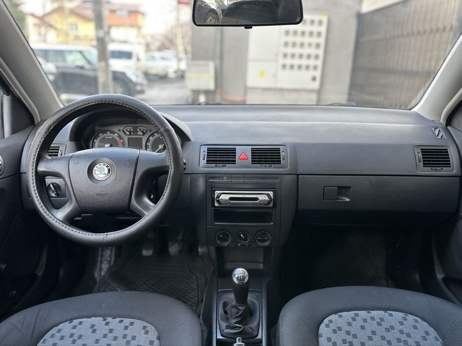 Skoda Fabia 2007 1.2 MPI  60 CP