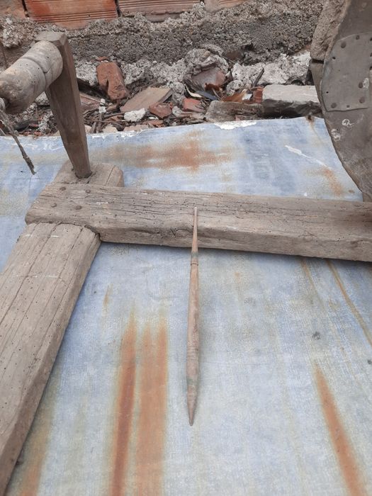 Автентично волско колело и чекрък