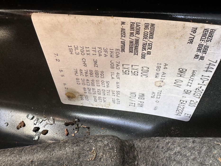 Ауди а4 б8.5 олроуд на части / audi a4 allroad 3.0tdi