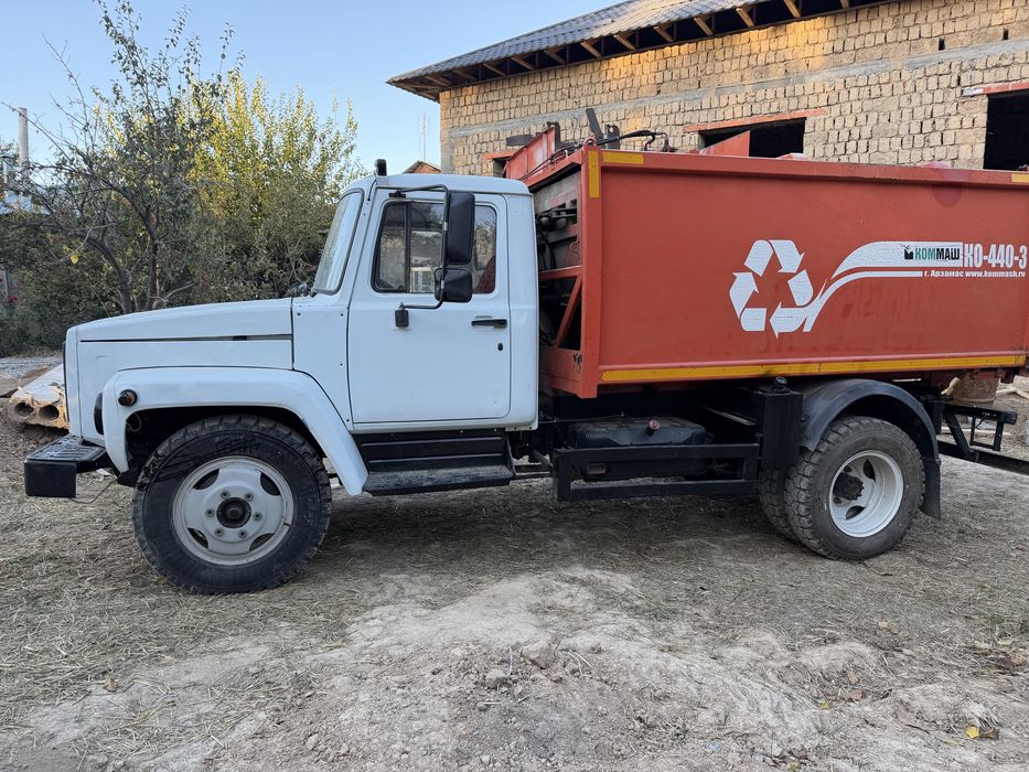 Газ 3309 Мусоровоз