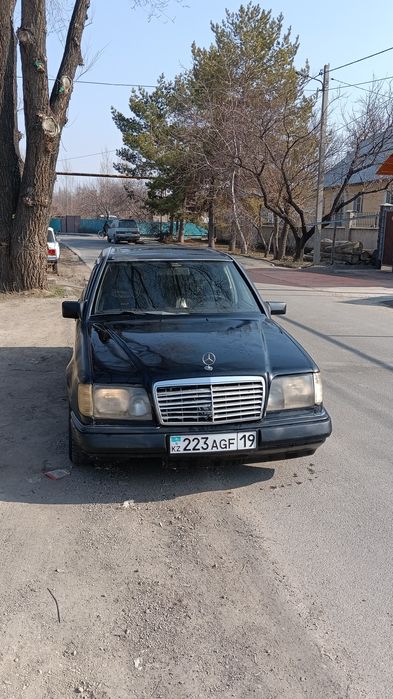 Мерс в хорошем состоянии