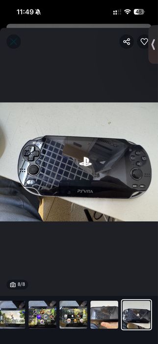 Продаю psp vita