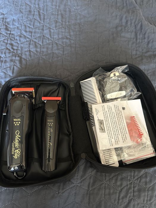 Професионална машинка за подстригване Wahl Professional Cordless Combo