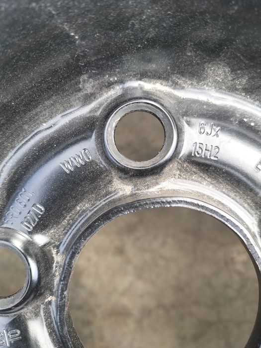 Резервна гума 15 цола 5x100 VW Polo / Фолксваген Поло