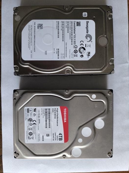 Жёсткий диск 4 ТБ
