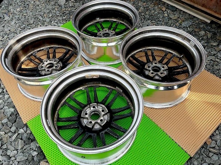 RACING HART разноширокие диски с полками