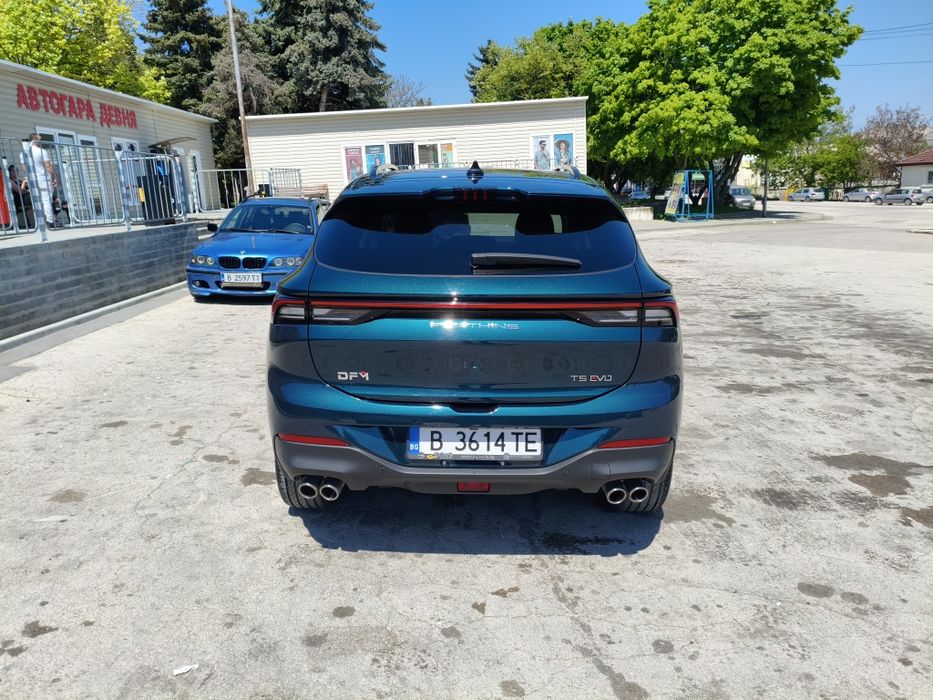 Dongfeng T5 evo  като нова