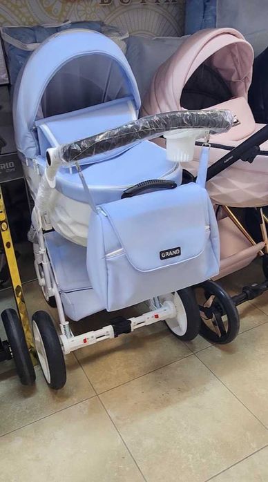 Бебешка количка с три кошчека зимно лятно и за автомобил