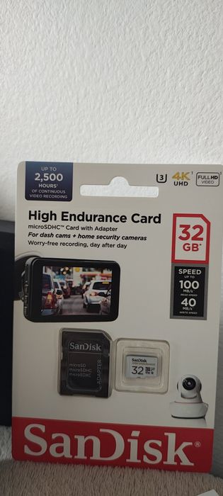 Cameră de bord nouă,sigilată