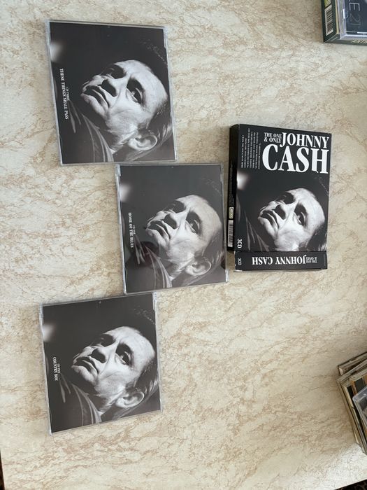 Lot 3 cd-uri audio John Cash