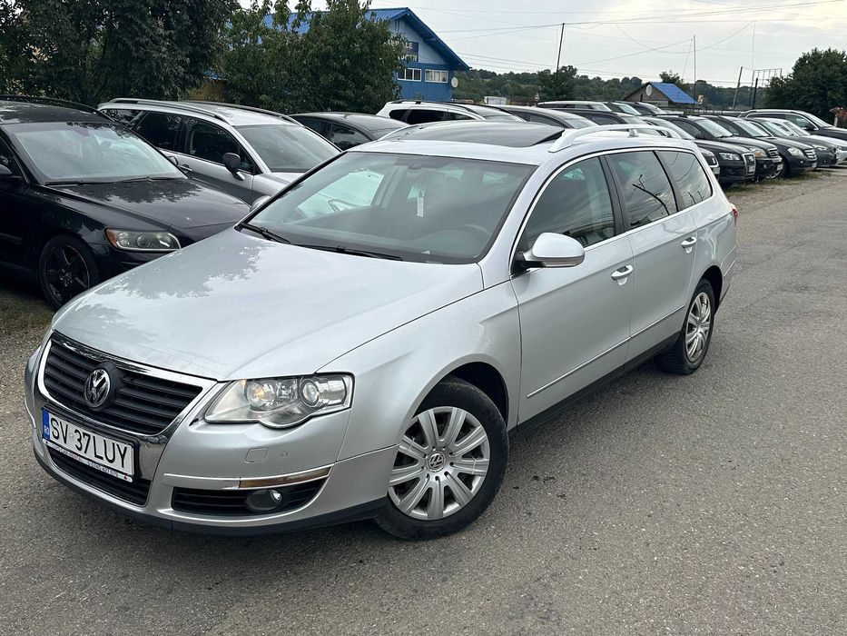 VW Passat 2,0 tdi 2010 automat euro 5 full accept variante !