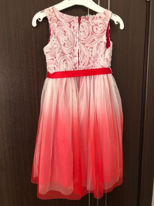 Рокля празнична -3/4 г.