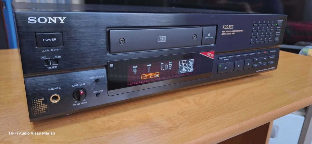 CD Sony CDP-X333ES Cu Telecomanda