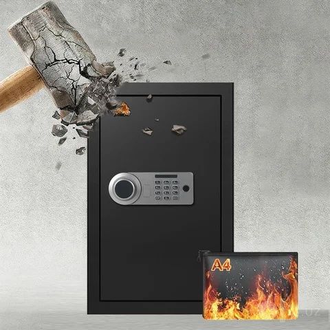 Premium safe box 50 L офис ва уйлар учун бюджет сейф Доставка бепул