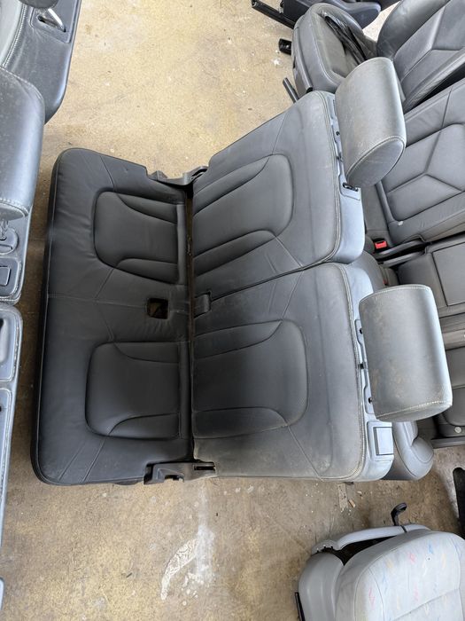 Audi Q7 4L S-line  Ауди Кю7 салон