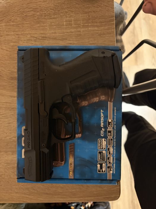 Pistol airosoft