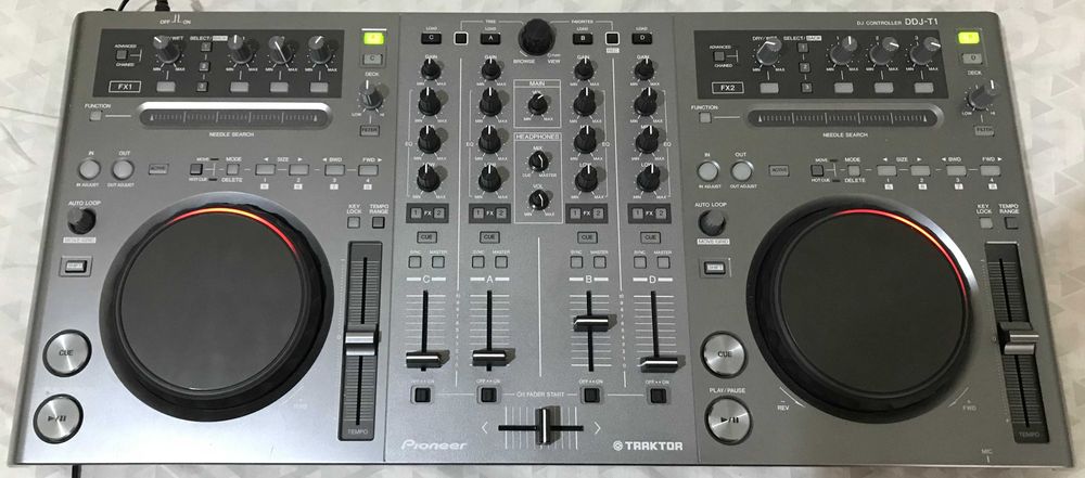 Pioneer DDj T1 consola controller