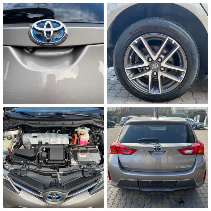 Toyota Auris Benzina HYBRID An fabr:11.2014 Automata Camera Park Assis