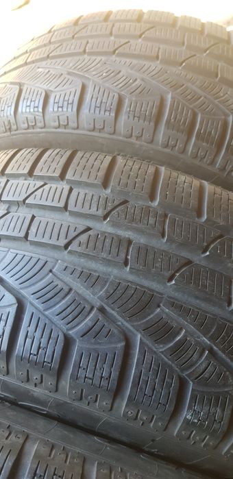 Зимни гуми-16цола-225/55-1бр.-55лв."PIRELLI "