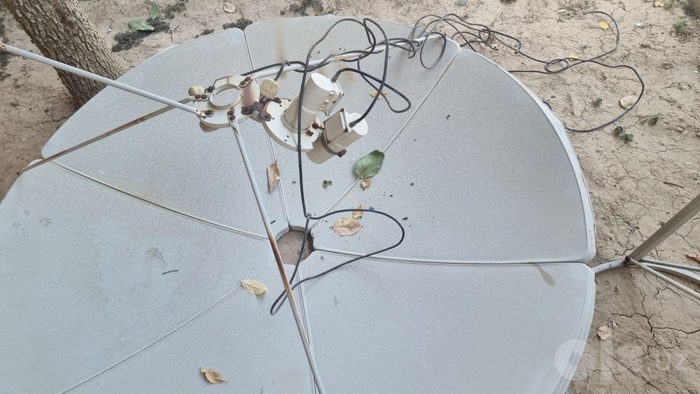 Parabal antena sotiladi