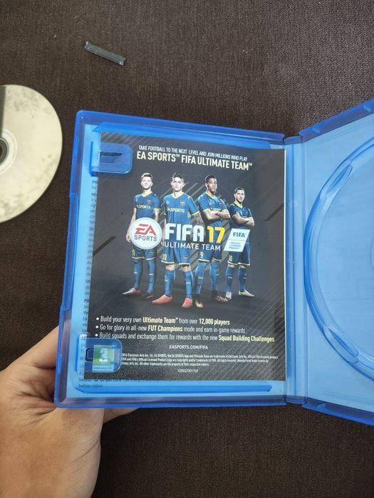 „FIFA 17 PS4 – Отлично състояние“,