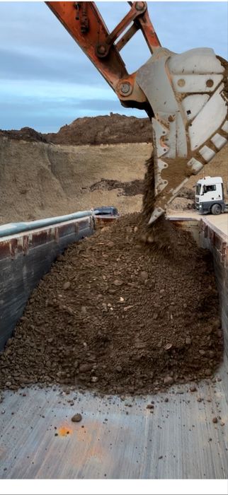 Balast Ph Terasament Refuz Ciur Sorturi Spalate Nisip Concasate