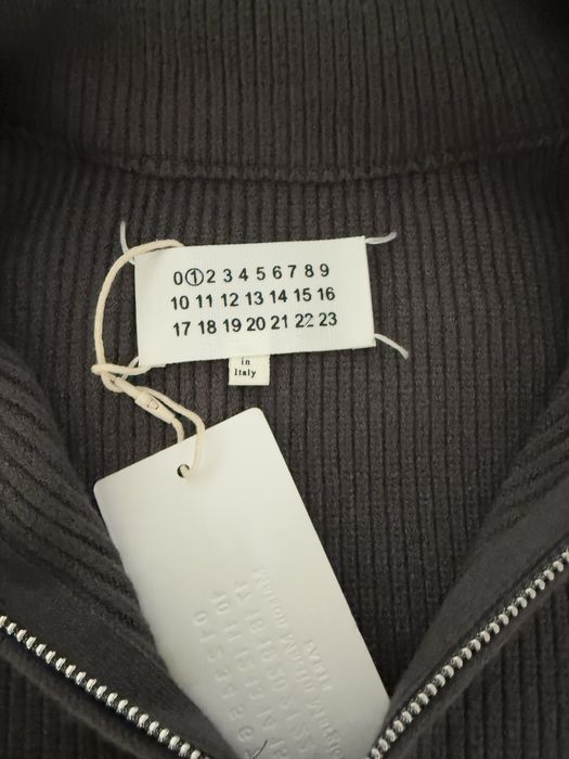 Черна плетена жилетка/яке Maison Margiela