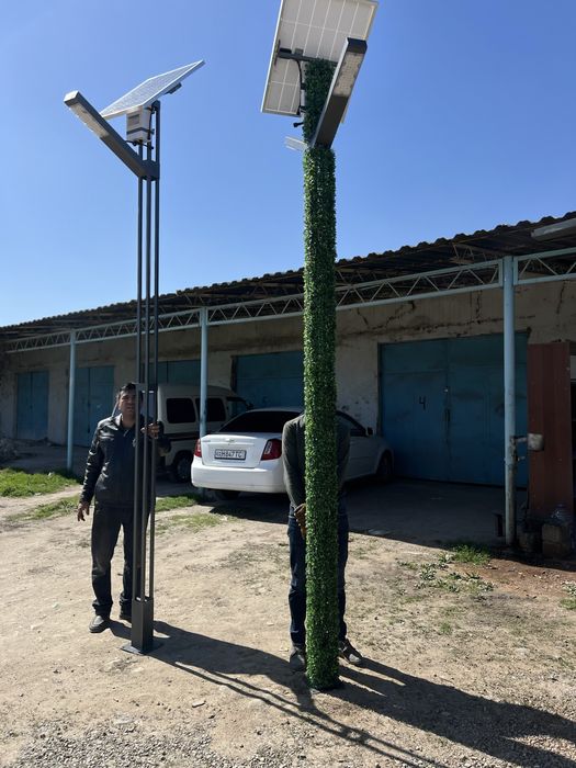 Светильник на солнечной батареи 3м- 50х50W