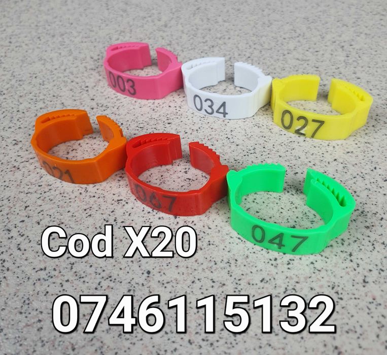 CLEME Reglabile Gaini-Gaste-Marans-Australorp-Brahma-Rate-Plymouth-X20