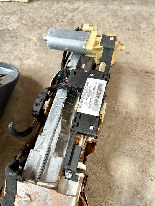 Рулевая колонка на BMW X5 e70 БМВ Х5 е70