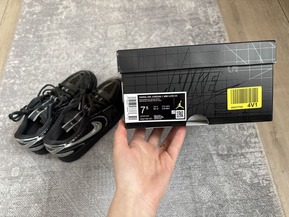 Air Jordan 1 MM Low V3, 38.5