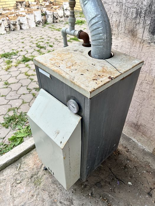 Котел газовый 12 кВт