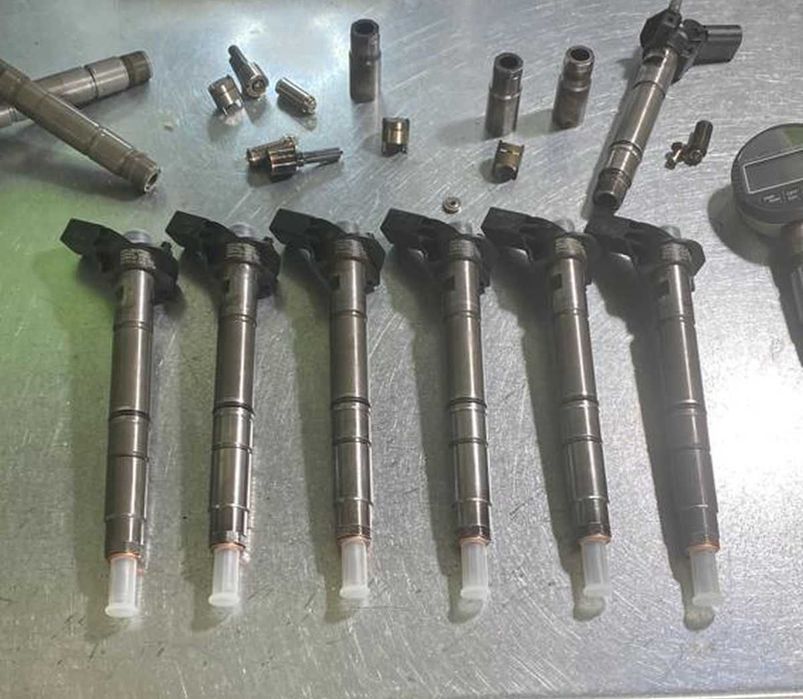 Reparatii injectoare Buzau / Reparatii Injectoare / Reconditionari Injectoare / Verificare Injectoare / Codare Injectoare / Injectoare