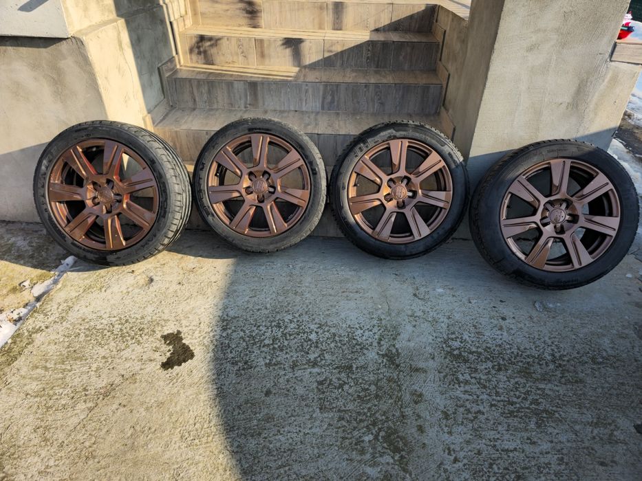 Jante Aliaj Audi R17 112x5
