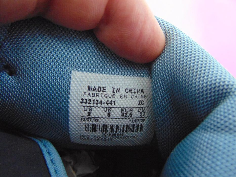 Air Jordan 1 Retro Hi Premier Cerulean номер 42.5 Оригинални кецове