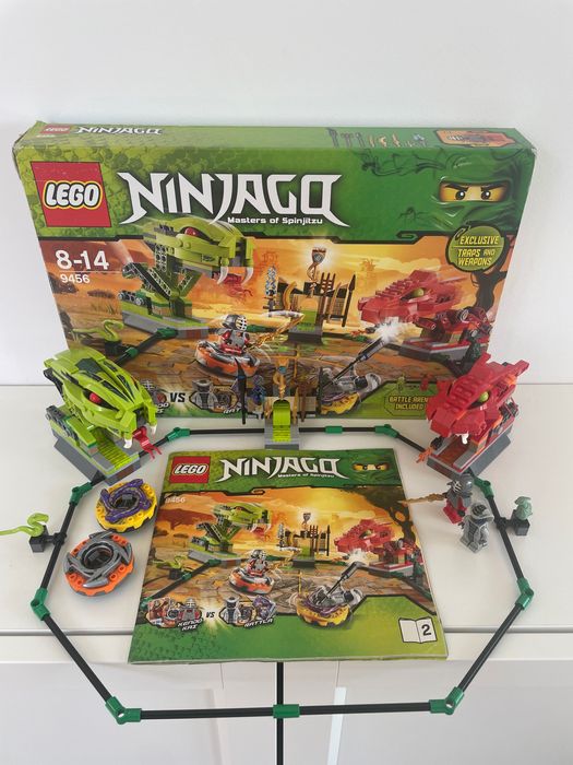 Lego Ninjago 9456 spinner arena kai