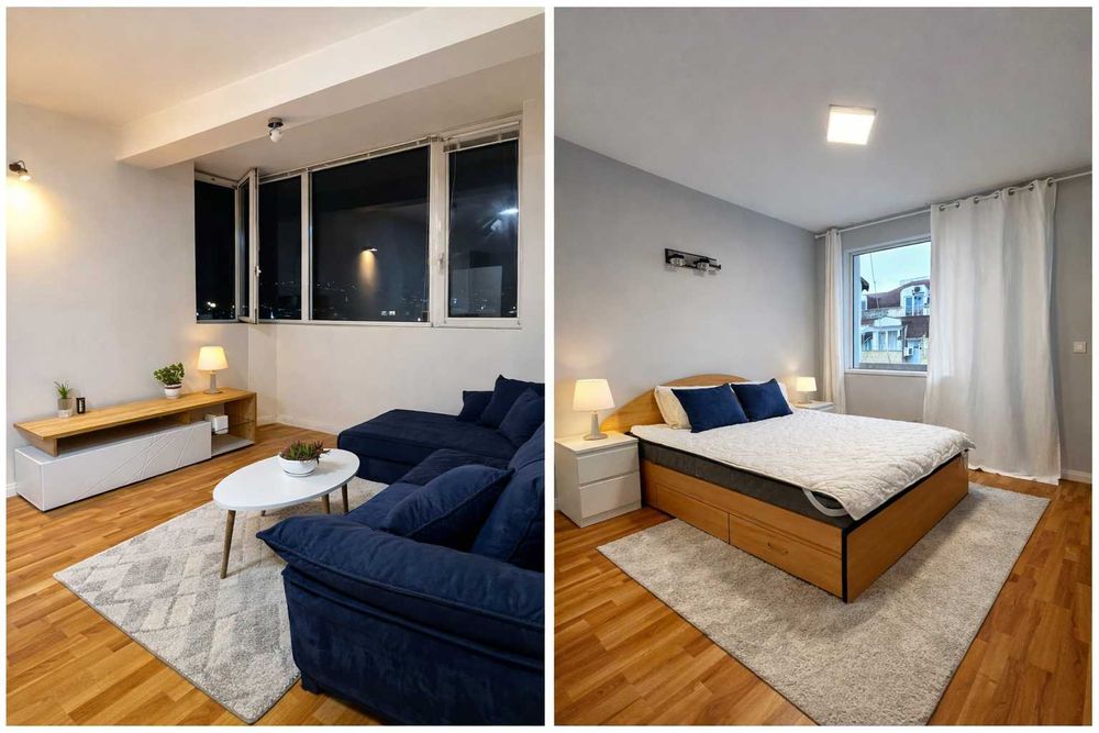 ЦЕНТЪР ВАРНА | 100 м² апартамент с ЧАСТЕН ГАРАЖ