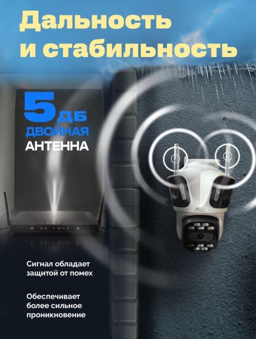 Установка систем видеонаблюдения