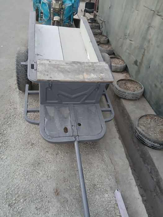 Мотоблок аробачаси сотилади