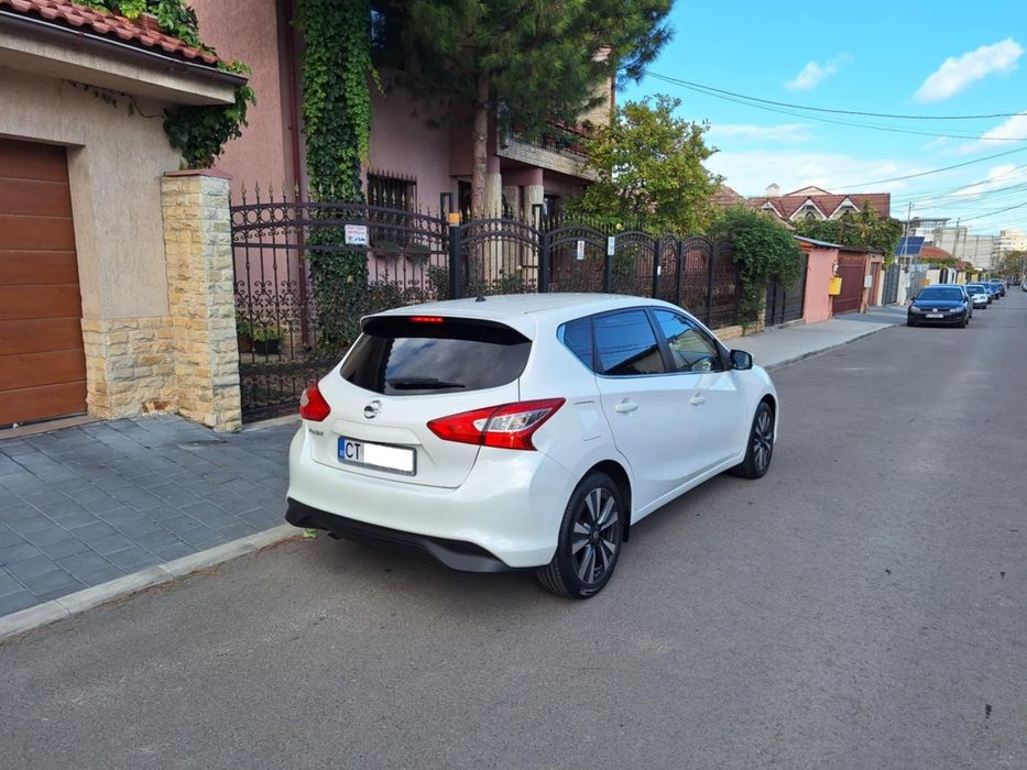 NISSAN PULSAR -DOAR 16.000 KM -CUTIE AUTOMATĂ - 2018 -Navigație/Cameră