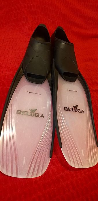 Aripioare de scufundări Tecno Pro Beluga