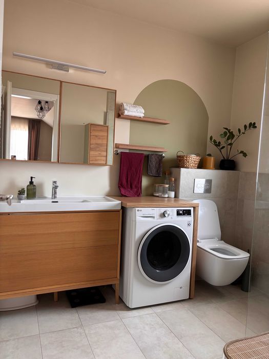 Apartament cu Pod Mansardat 102 mp | Izolat Spumă | 2 Locuri Parcare | Dumbrăvița