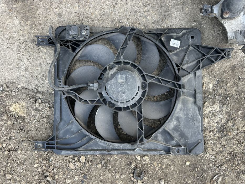 Перка охлаждане,Воден,Климатичен радиатор за Нисан Кашкай 2.0dci-150к.