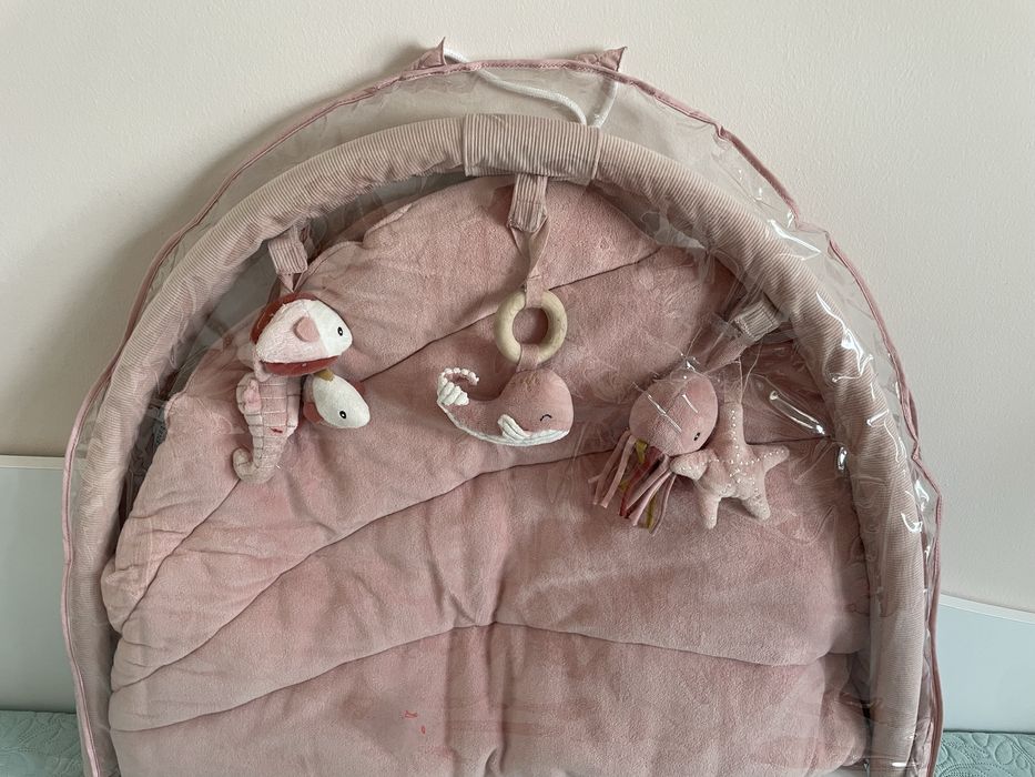 Little Dutch Активна гимнастика с арки Мида Ocean Pink