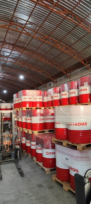 Моторное масло Лукойл 10/40 люкс 205л  от первых рук в Узбекистане!!!