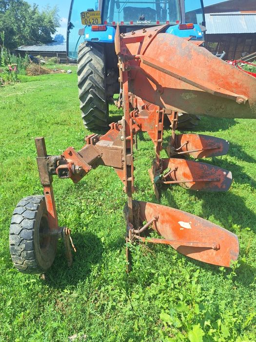 Tractor Landini Legend + plug reversibil in 3 brazde